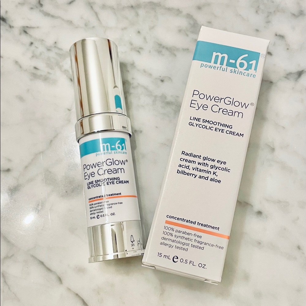 Bluemercury M61 Power Glow Eye Cream